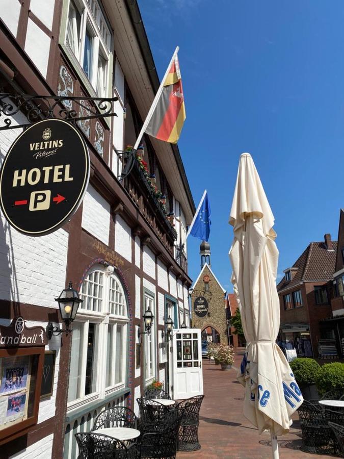 Hotel Hagspihl Quakenbruck Ngoại thất bức ảnh