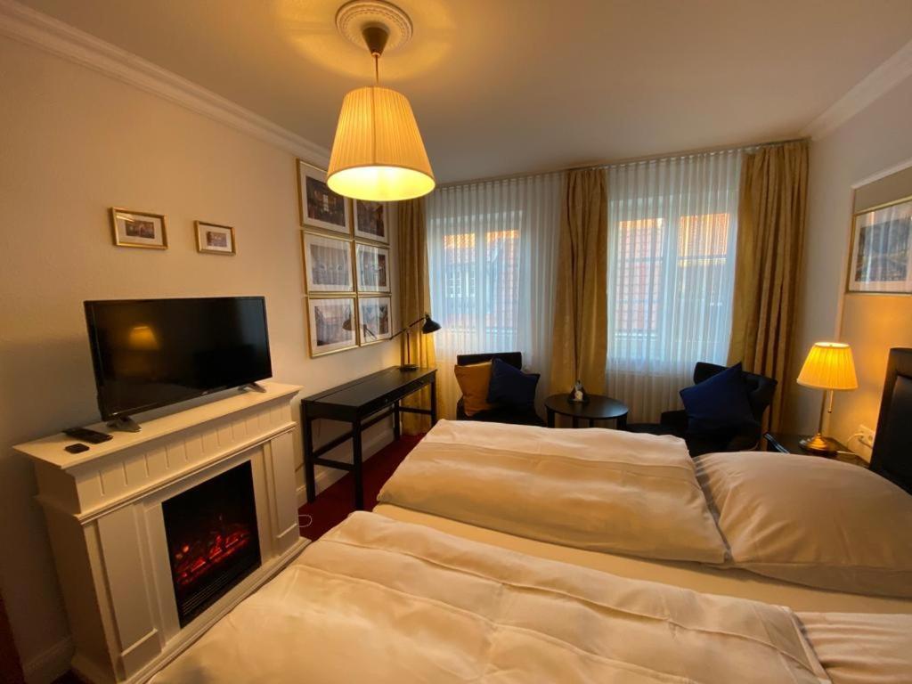 Hotel Hagspihl Quakenbruck Ngoại thất bức ảnh