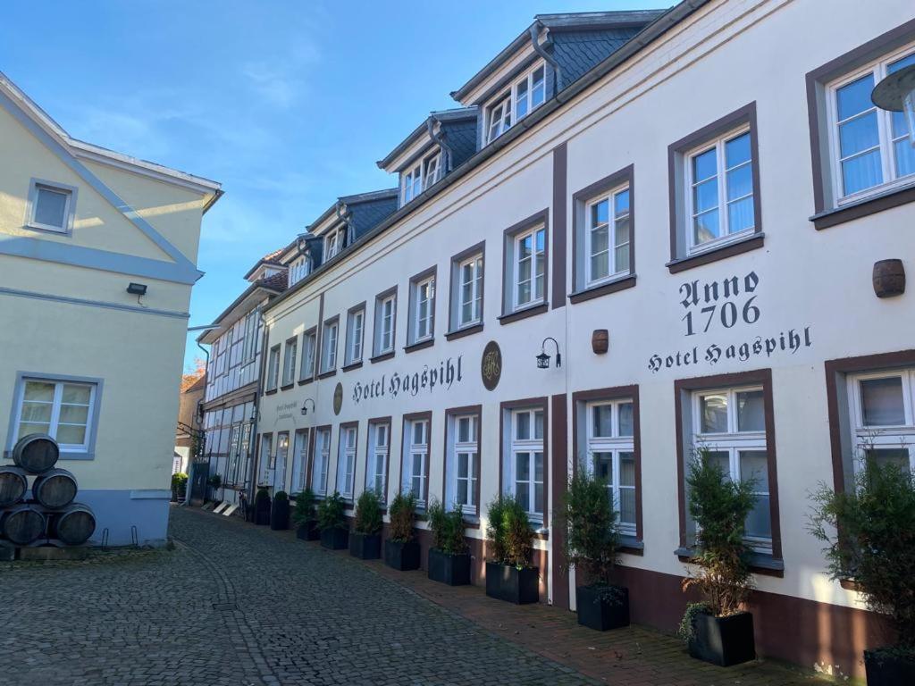 Hotel Hagspihl Quakenbruck Ngoại thất bức ảnh