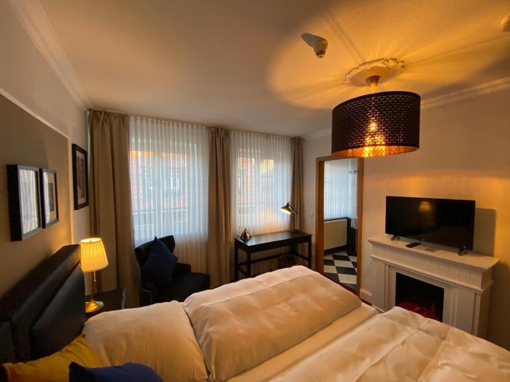 Hotel Hagspihl Quakenbruck Ngoại thất bức ảnh