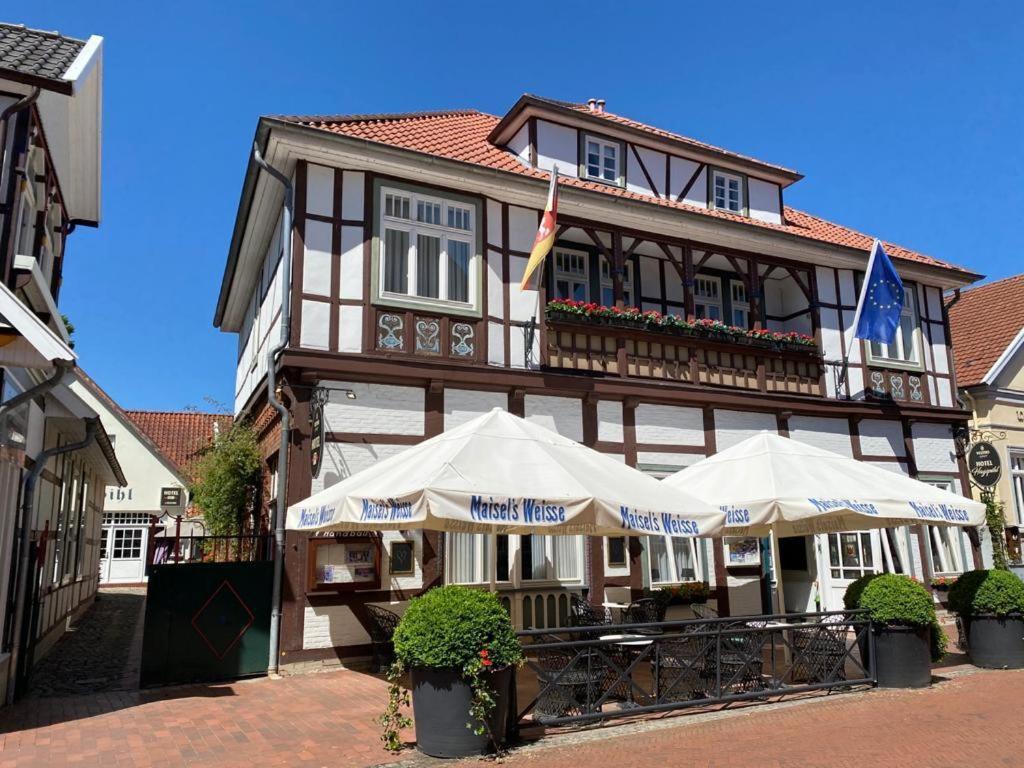 Hotel Hagspihl Quakenbruck Ngoại thất bức ảnh