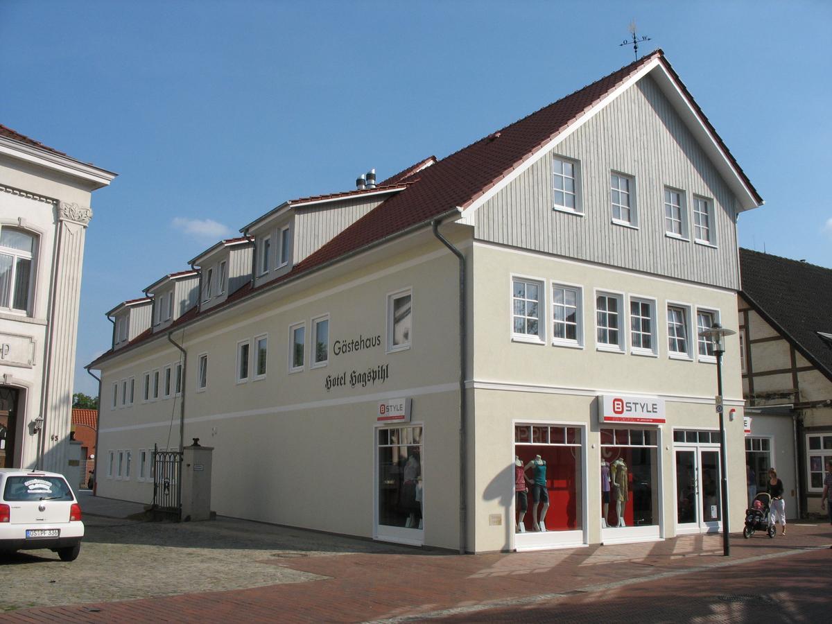 Hotel Hagspihl Quakenbruck Ngoại thất bức ảnh
